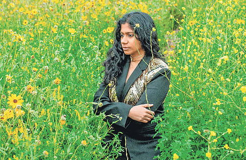 In frame: Singer Ganavya Doraiswamy