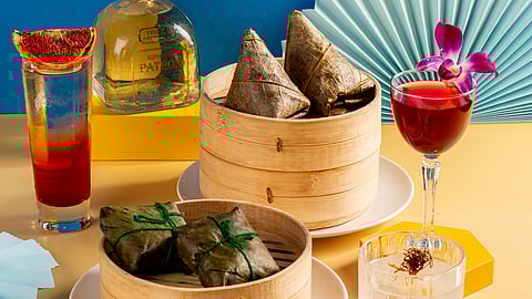 Zongzi Dumplings