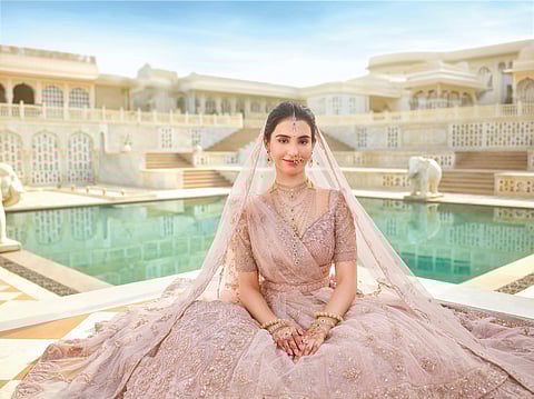 From the Vivaham collection