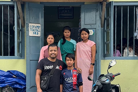 A legacy of love and Khasi Tradition: The story of Dympep Tea Stall in Shillong