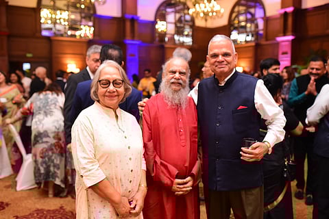 Sipra, Shuvaprasanna and Rajendra