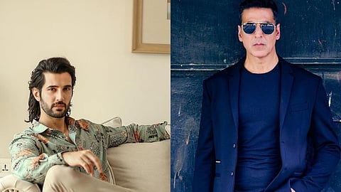 Aditya (L) and Akshay (R)