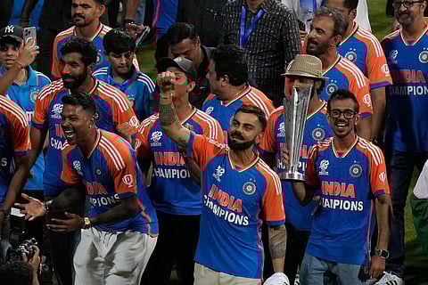 In frame: Neeraj with PM Modi