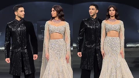 Vedang Raina, Khushi Kapoor