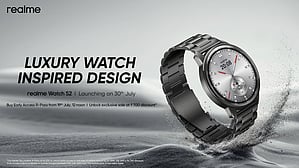 Realme unveils Watch S2’s luxury design