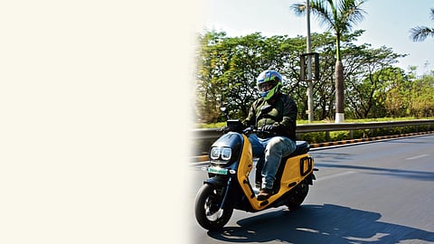 River Indie EV scooter