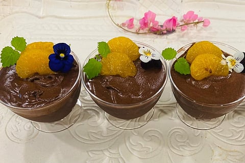 World Chocolate Day 2024: Here's a quick-fix recipe for Eggless Chocolate Mousse by chef Sarab Kapoor