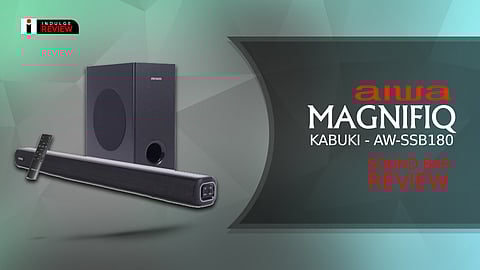 AIWA Magnifiq Soundbar KABUKI review: Indulge Gadgets