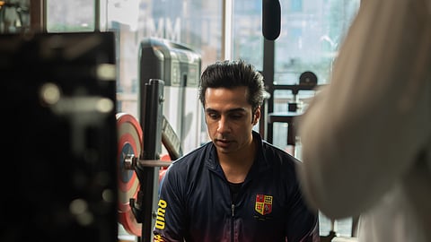 Lakshya Kochhar in the web series Industry