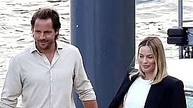 In Frame: Margot Robbie with Tom Ackerley