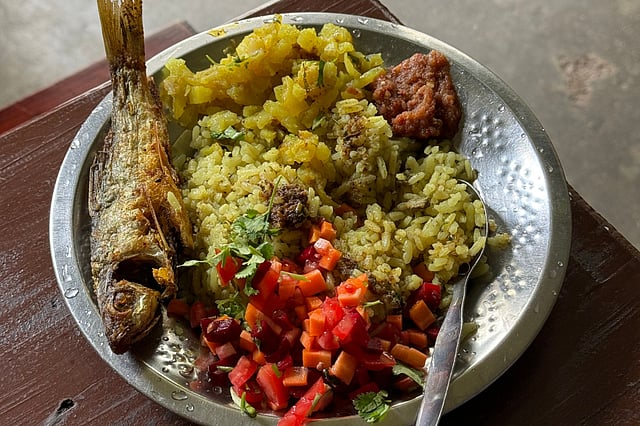 Ja Stem (Yellow Herb Rice)