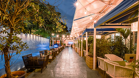 This new menu at the city’s much loved pool-side café features a bunch of old favourites 