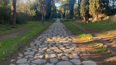 Italy’s ancient road, Appian Way, gets included in the list of UNESCO World Heritage Site
