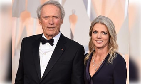 In Frame: Clint Eastwood and Christina Sandera