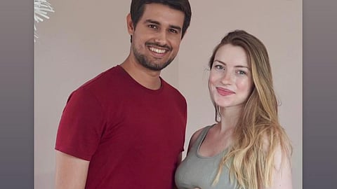 In frame: Dhruv Rathee and Juli Lbr