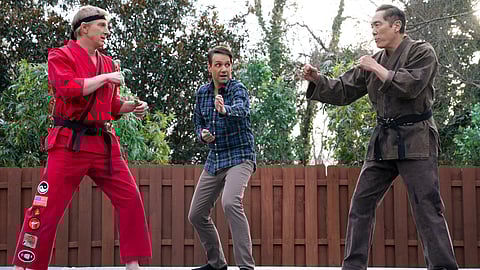 The sixth and final season of Cobra Kai releases on Netflix