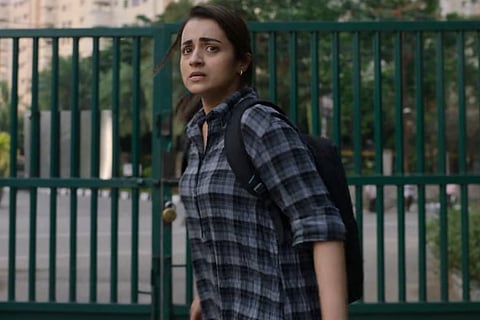 Trisha in and as 'Brinda'