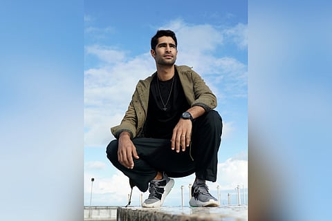 In frame: Yohan Marshall