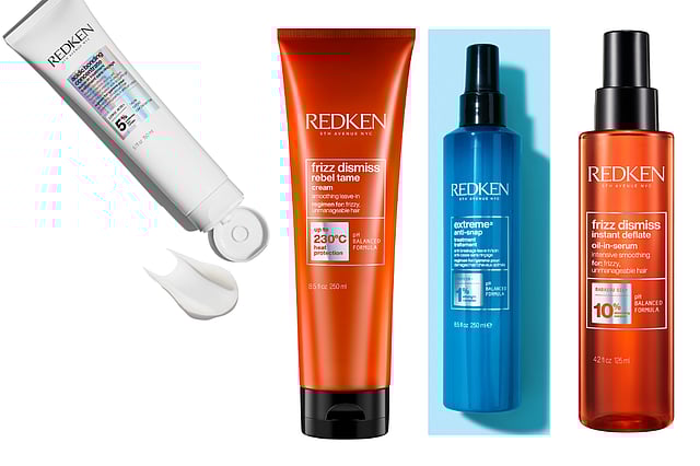 Redken’s frizz-fighting range
