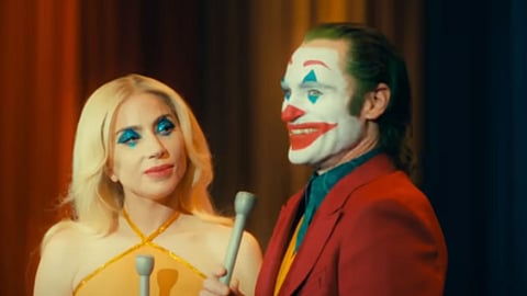 Joaquin Phoenix and Lady Gaga in Joker: Folie à Deux