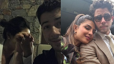 In frame: Priyanka Chopra and Nick Jonas