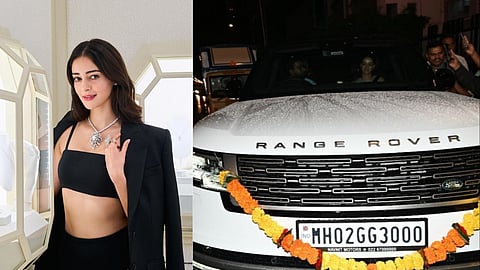 Ananya Panday brings home a luxury SUV worth INR 3.38 crore