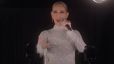 In frame: Celine Dion