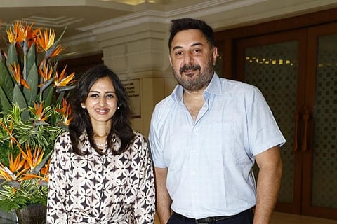 Divya and Arvind Swamy