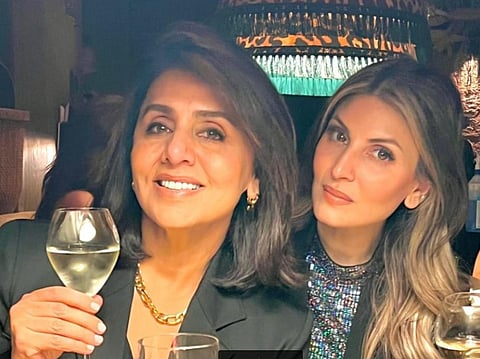 Neetu Kapoor celebrates birthday in serene swiss getaway with daughter Riddhima