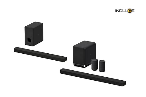  Sony India announces the launch of its latest BRAVIA Theatre Bar 8 and BRAVIA Theatre Bar 9