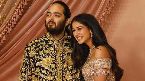 In Frame: Anant Ambani, Radhika Merchant