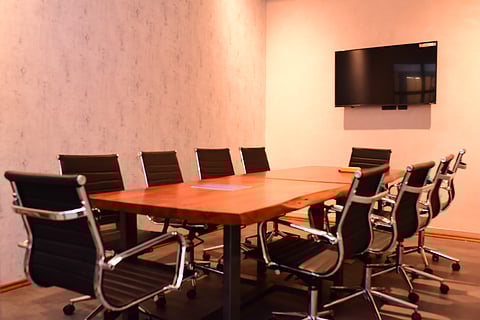 Interiors of Benchworks 