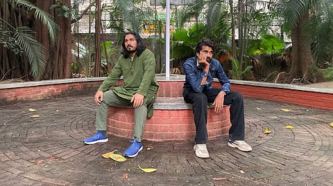 In frame: A still from the play