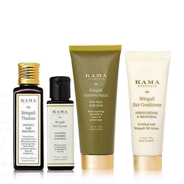 Kama Ayurveda’s Monsoon Hair Rescue range