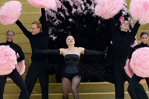 In frame: Celine Dion