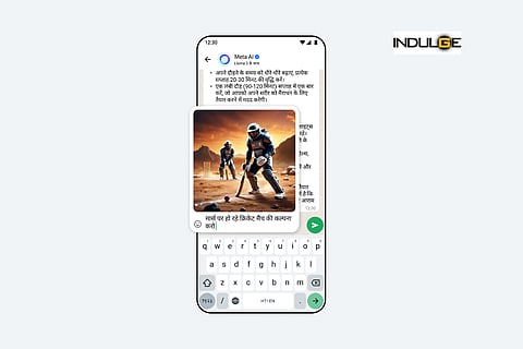 Meta AI now available in Hindi, unveils largest and most capable open-source model