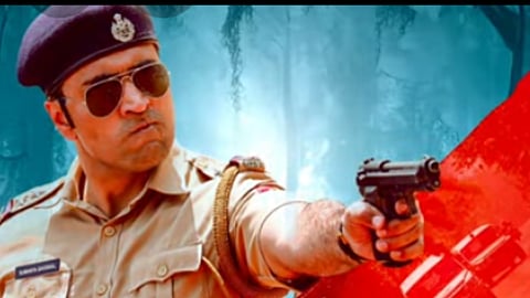 Maker's drop first look of Abir Chatterjee's 'Bohurupi'