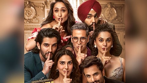 In frame: Khel Khel Mein Poster