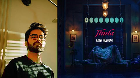 Manish; The poster of Jhula