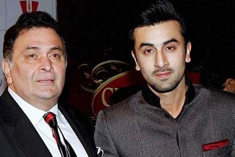 In Frame: Ranbir Kapoor with Raha