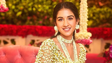 In frame: Radhika Merchnat