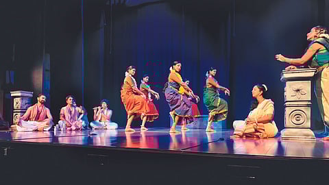 A scene from Kongai Thee