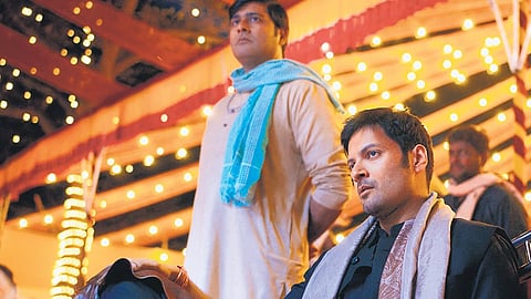 A screengrab from 'Mirzapur'