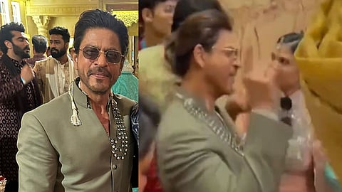 SRK grooves to Tasher’s hit track ‘Young Shah Rukh’ at Anant-Radhika wedding [Video]