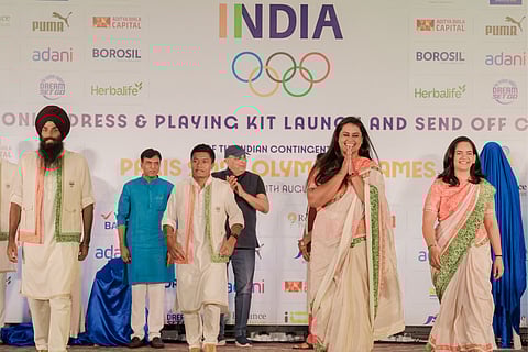 Tarun Tahiliani  for Team India