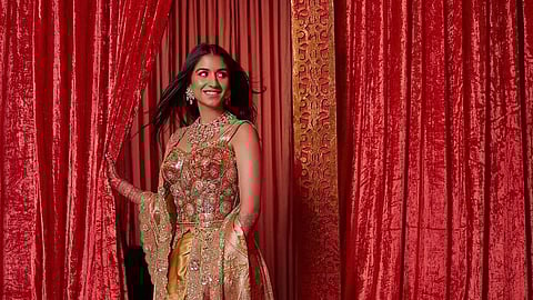 In frame: Radhika Merchant