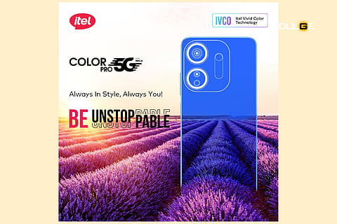 itel’s Next-Gen IVCO Technology to debut with its new Smartphone Color Pro 5G