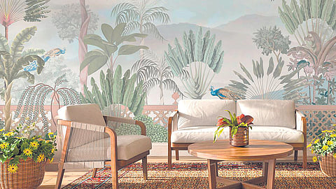 India Circus wallpaper