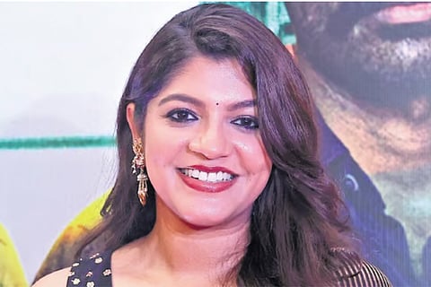 In frame: Aparna Balamurali