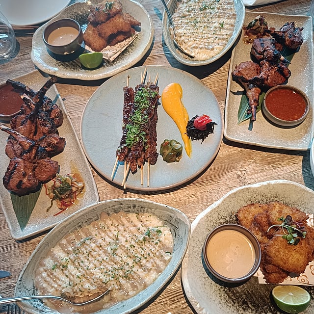 a delicious fare at CLAP